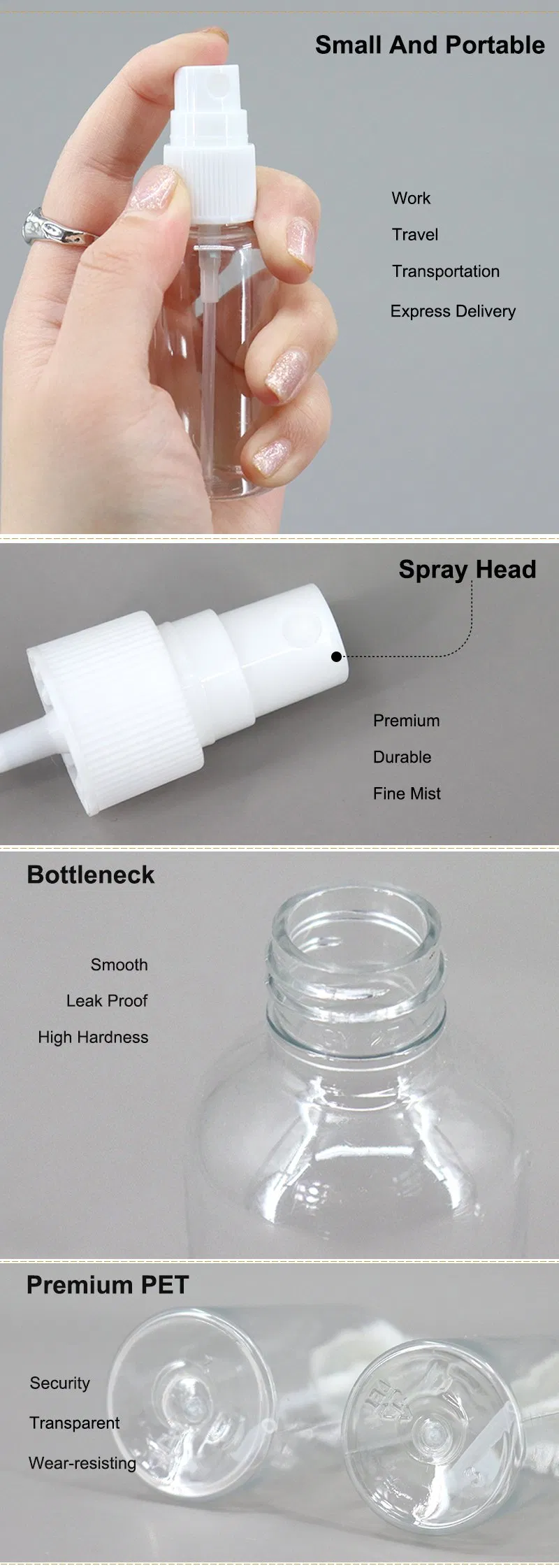 Detailed Views of Spray Bottle