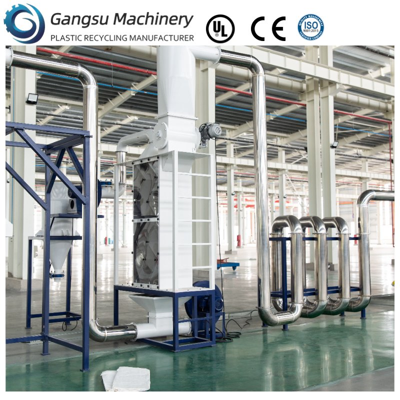 Gagngsu Small Mini Capacity Capacity Pet Bottle Flakes Washing Food Grade Waste Plastic Flakes Recycling Machine with High Quality