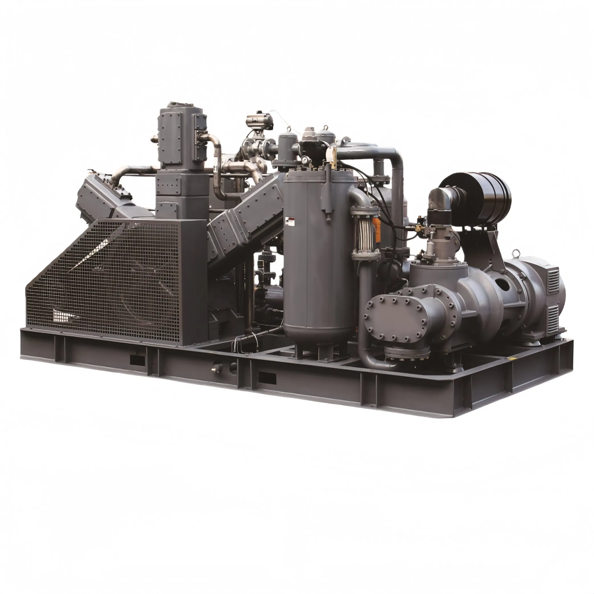 Quiet High Pressure Oil-Free Air Compressor for Food-Grade Pet Plastic Bottle Manufacturing
