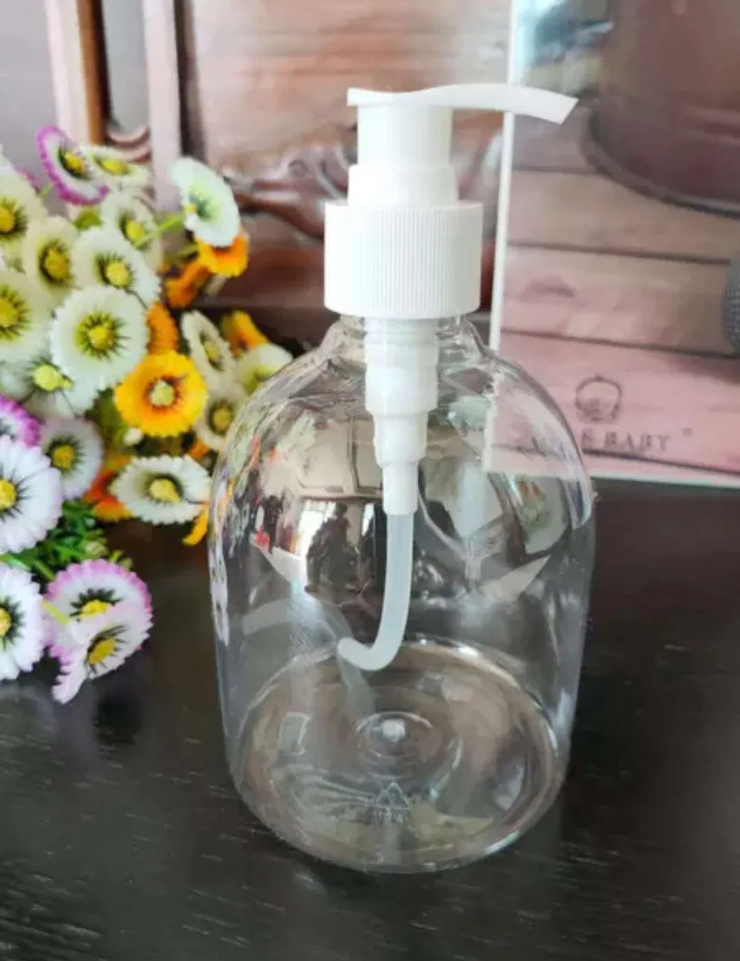 500ml Plastic Liquid Colored Bottle