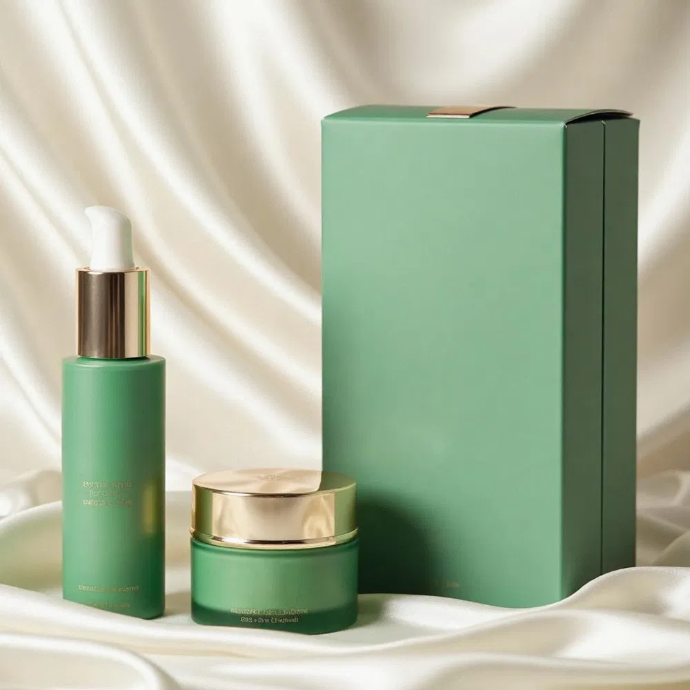 Plastic Custom Cosmetic Skincare Bottles Cap for Body Lotion Design Logo