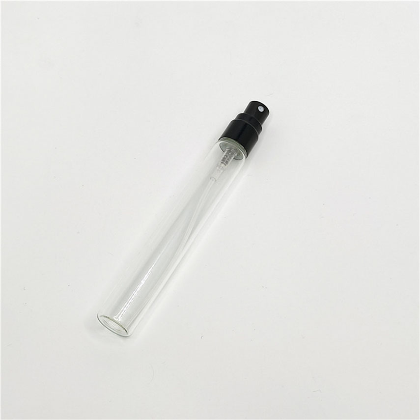 Empty Plastic, Pet, Black Scrub, Mini Spray Bottle, Refill, Perfume Spray Bottle, Press Type, Capacity 50ml, 120ml