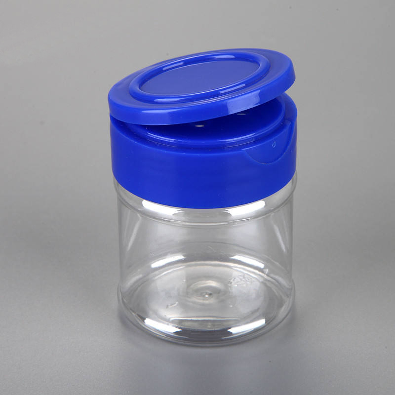 Plastic Herbs and Spice Tools Plastic Spice Jars Seasoning Pepper Shaker Bottle