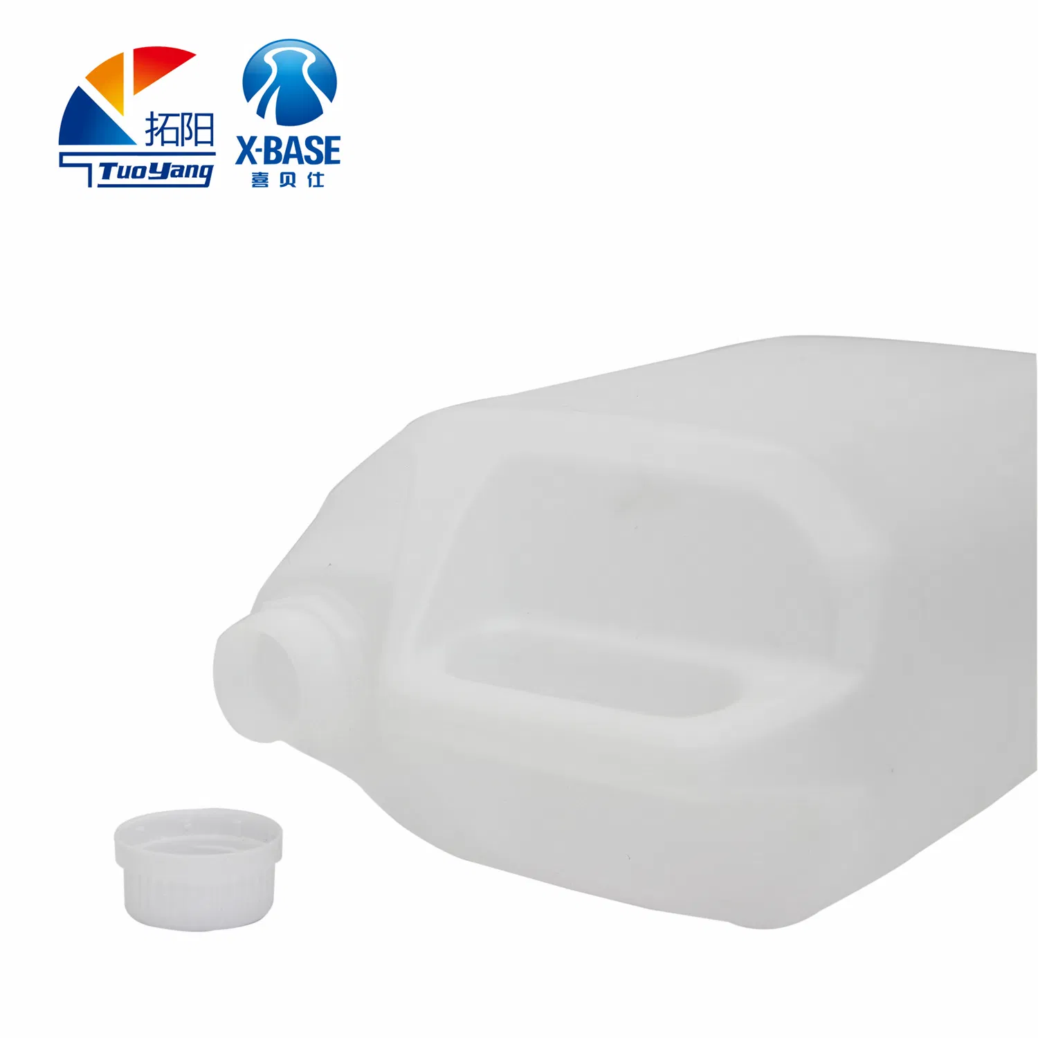 5L Factory Wholesale HDPE Plastic Bottle Pesticide, Alcohol, Chemistry Liquid Plastic Bucket