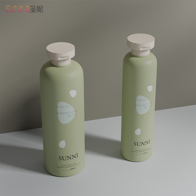 Wholesale 250ml Soft Squeeze HDPE Hotel Shampoo Products Plastic Bottle