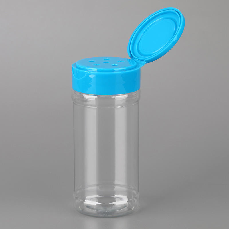 Plastic Herbs and Spice Tools Plastic Spice Jars Seasoning Pepper Shaker Bottle