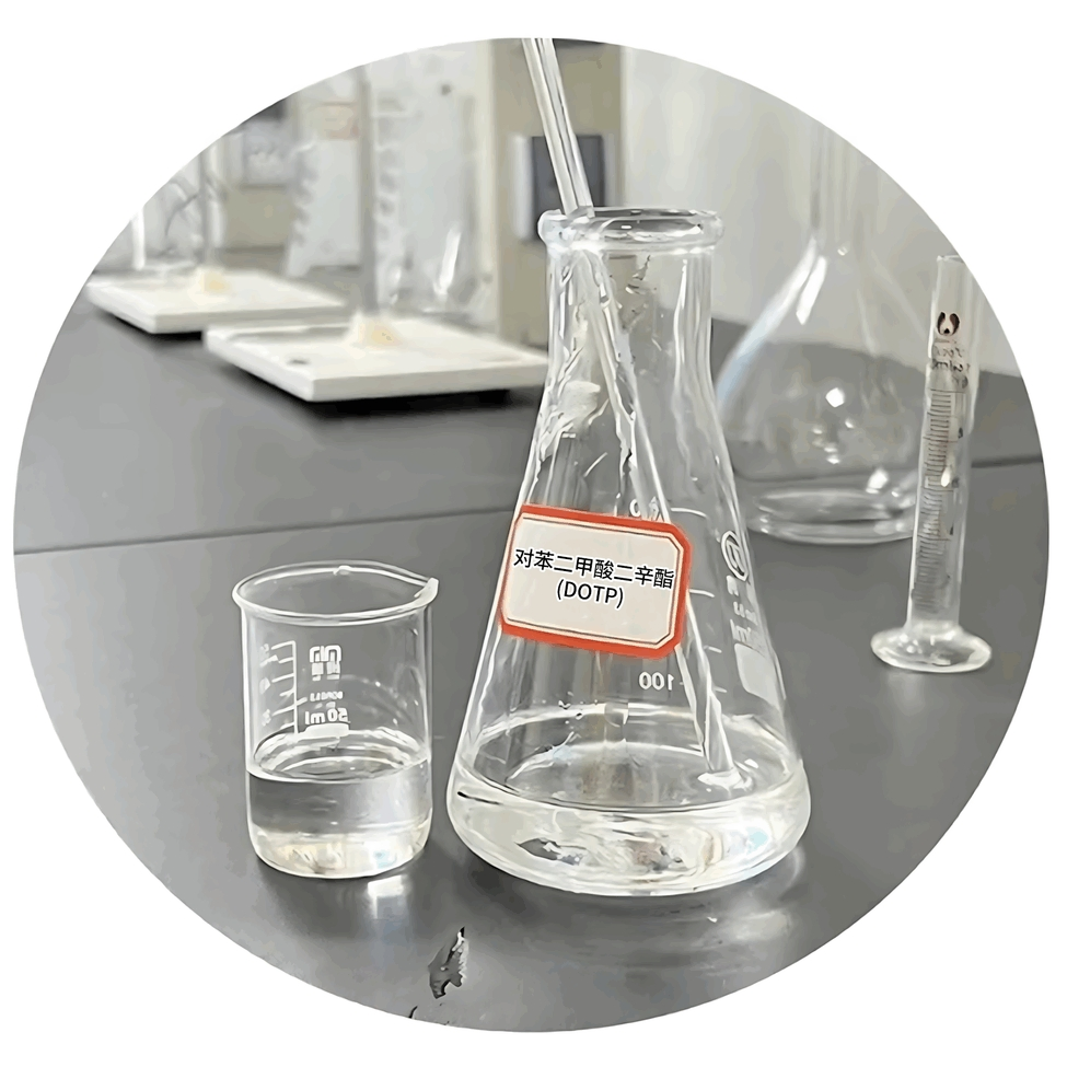 PVC Environmental Plasticizer Dotp Dioctyl Terephthalate Oil for Plastic