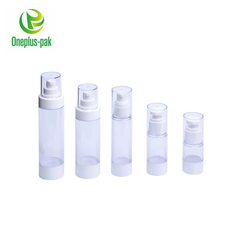 Travel-Size Plastic PETG Airless Bottles