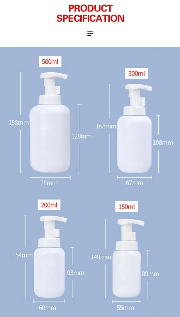 Cosmetic Bottle Detail