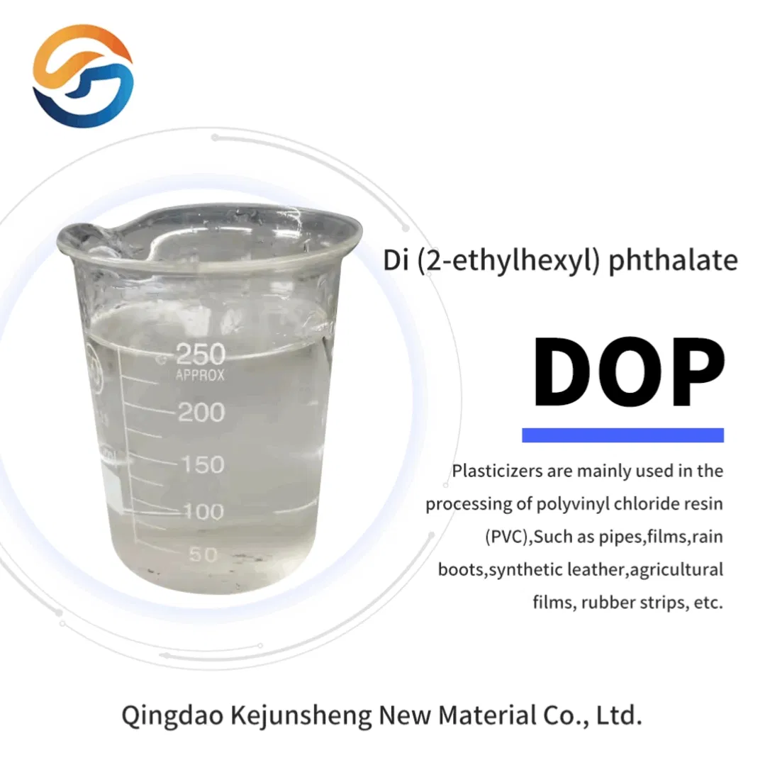 Plastic Raw Material DOP 99.5%/99.7% Liquid PVC Plasticizer Dioctyl Phthalate Oil Price