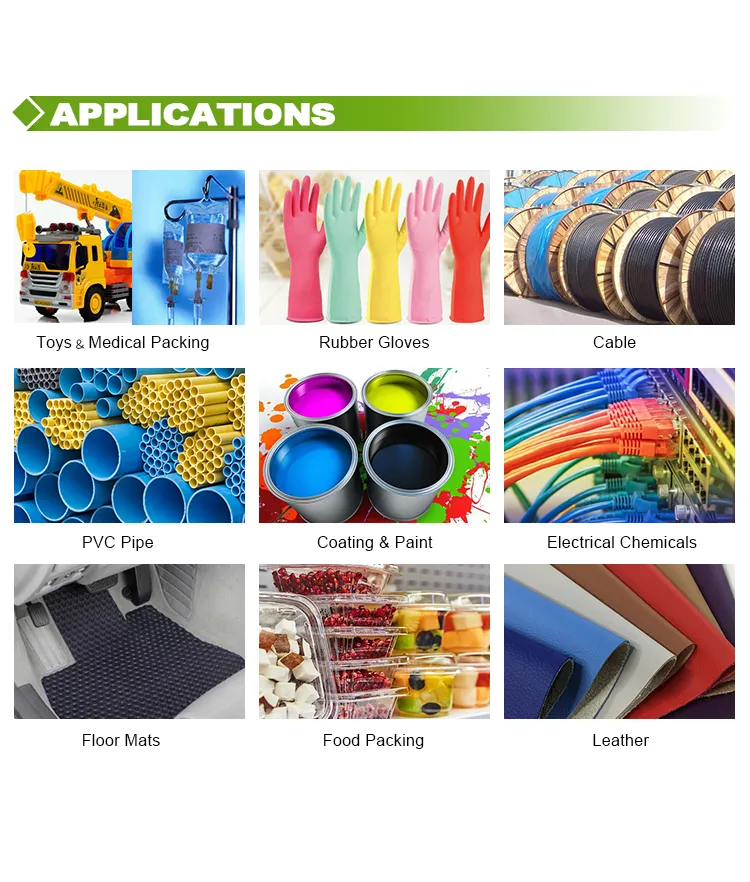 Epoxidized Soybean Oil Application