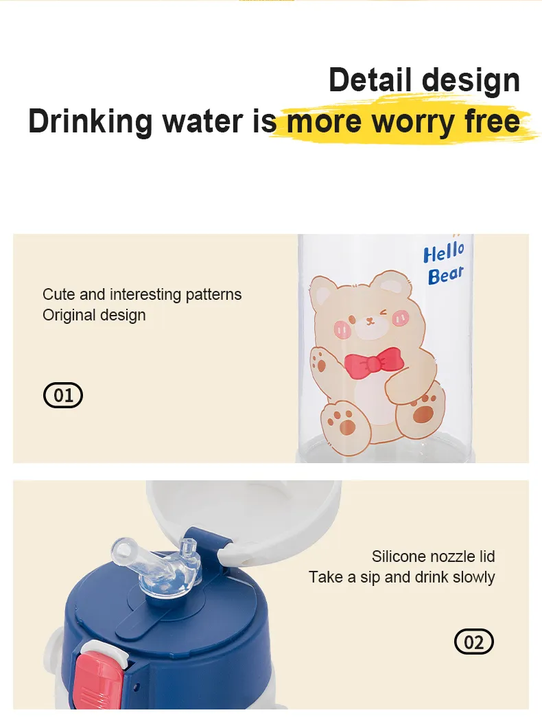 Kids Water Bottle Detail 17