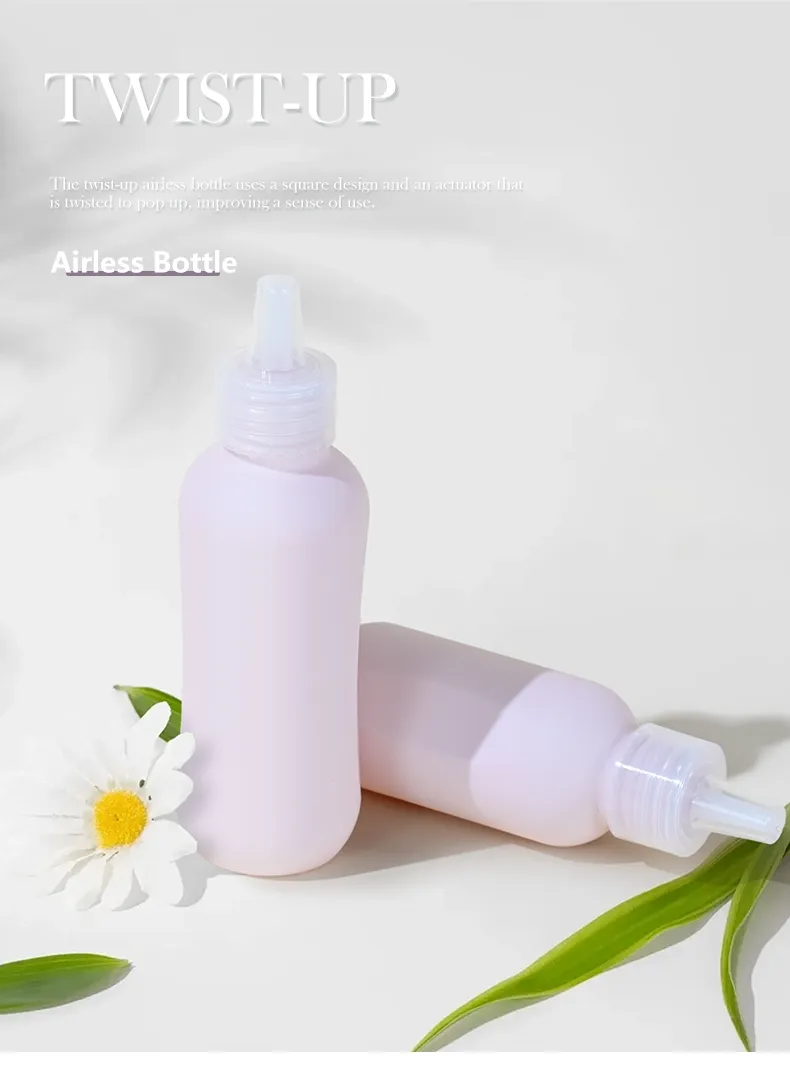 Plastic PE Bottle Detail 1