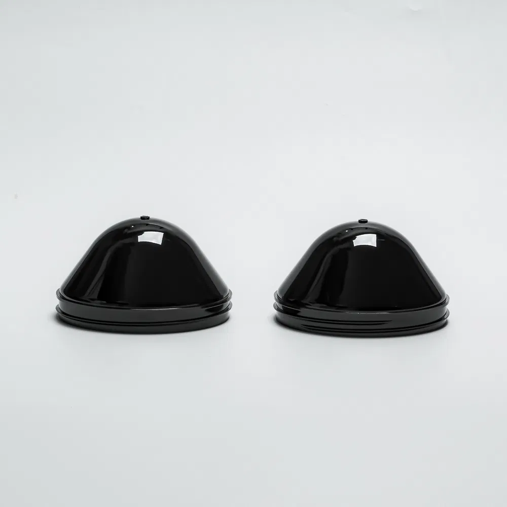 Custom Wide Mouth 70mm Plastic Food Jar for Pets