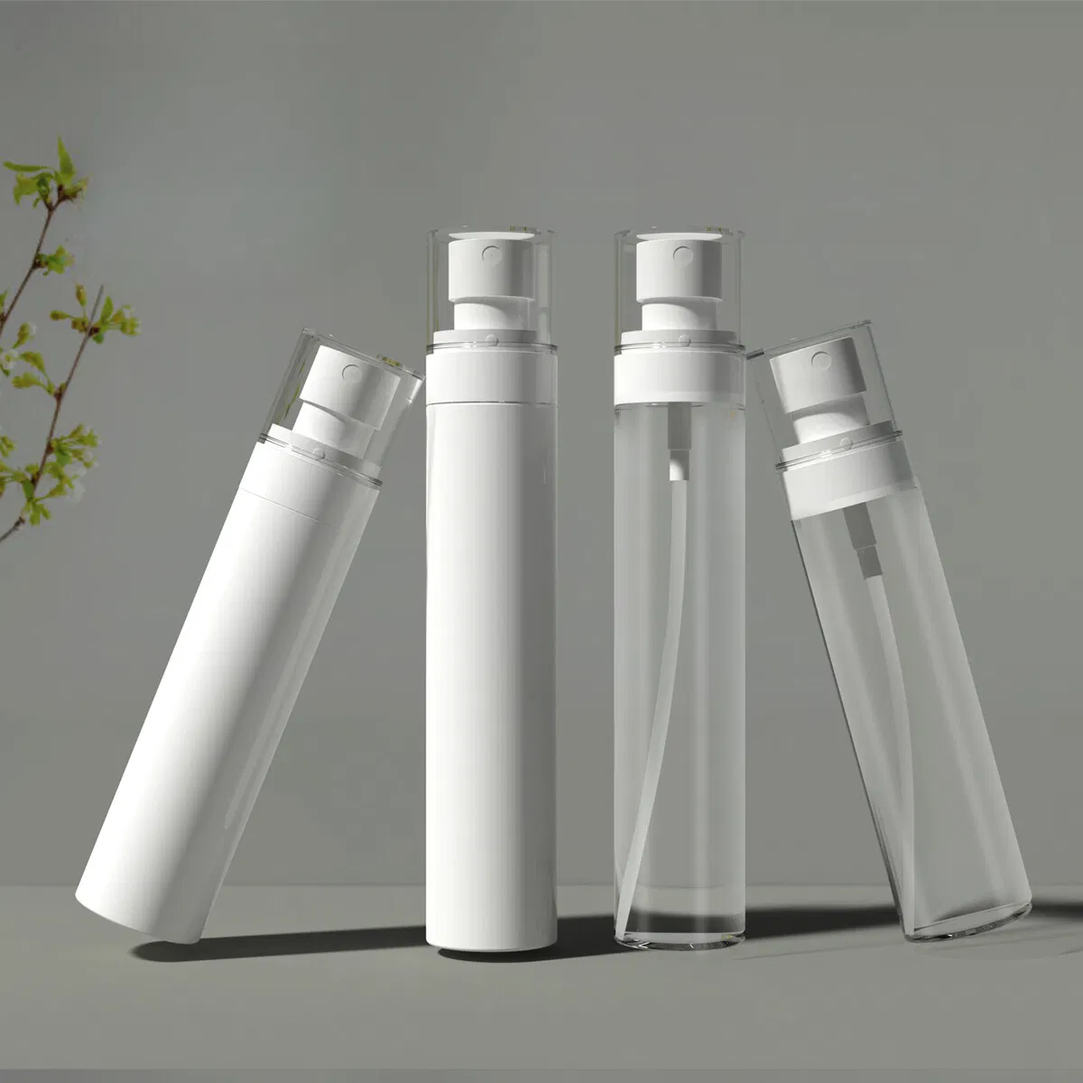 New Design Custom Plastic Mist Mini Dispenser Sprayer Bottle Refillable Cosmetic Care Facial Perfume Spray Bottle