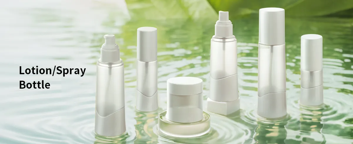 Plastic Spray Bottle Set