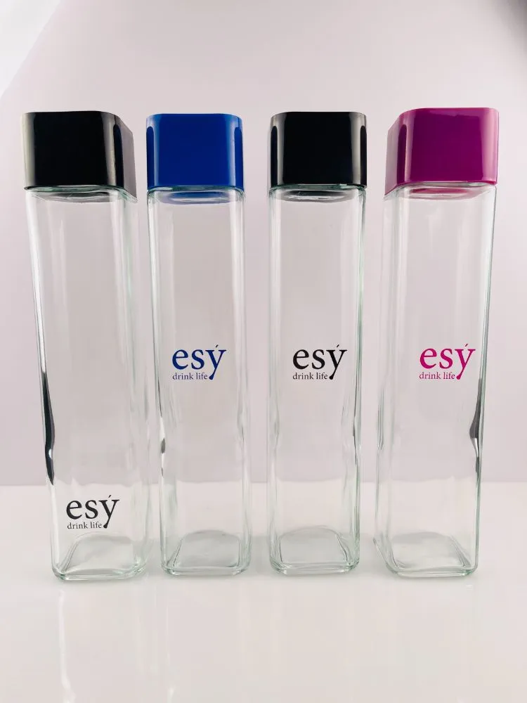 Large bottle display