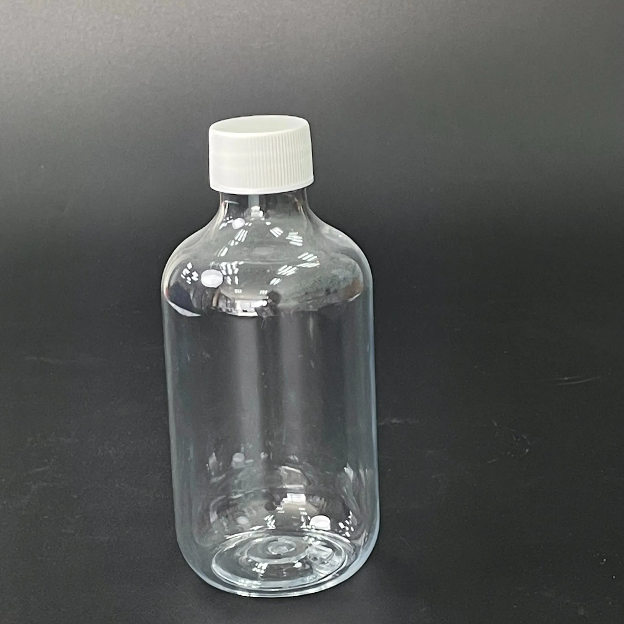 Plastic Juice Packaging 400 500 700 Ml Clear Bear Shape Pet Milk Tea Bottle Disposable Juice Beverage Bottle with Aluminum Lid