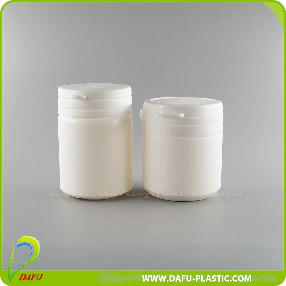 50ml White PE Bottle