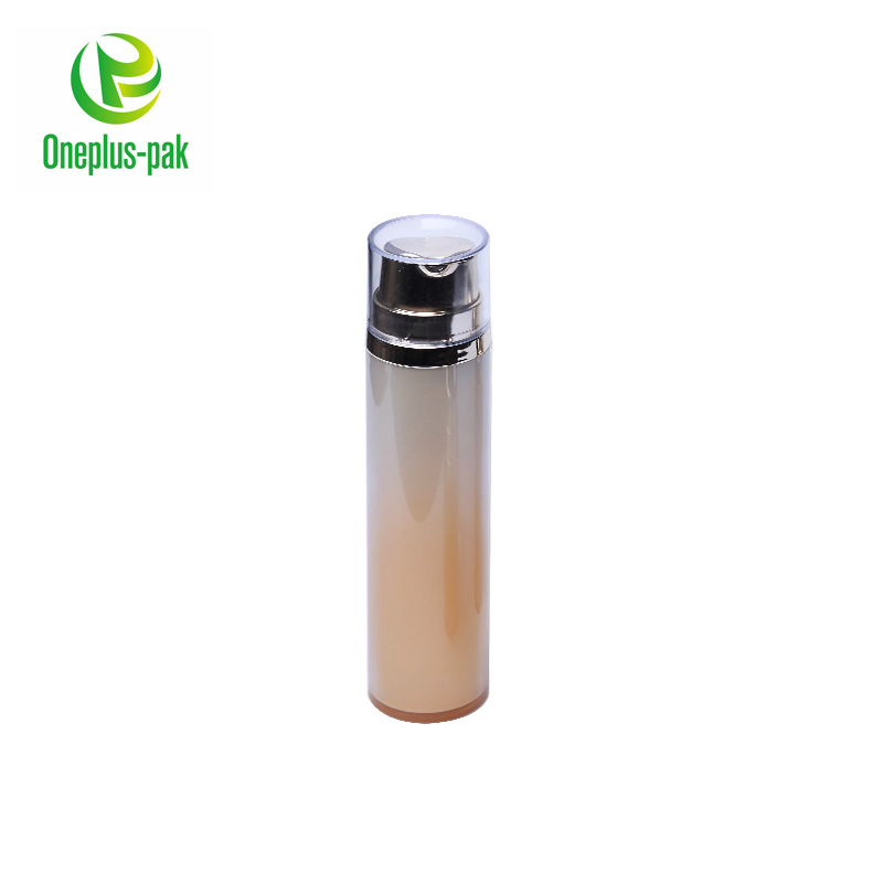 Travel-Size Plastic PETG Airless Bottles for on-The-Go Eye Cream