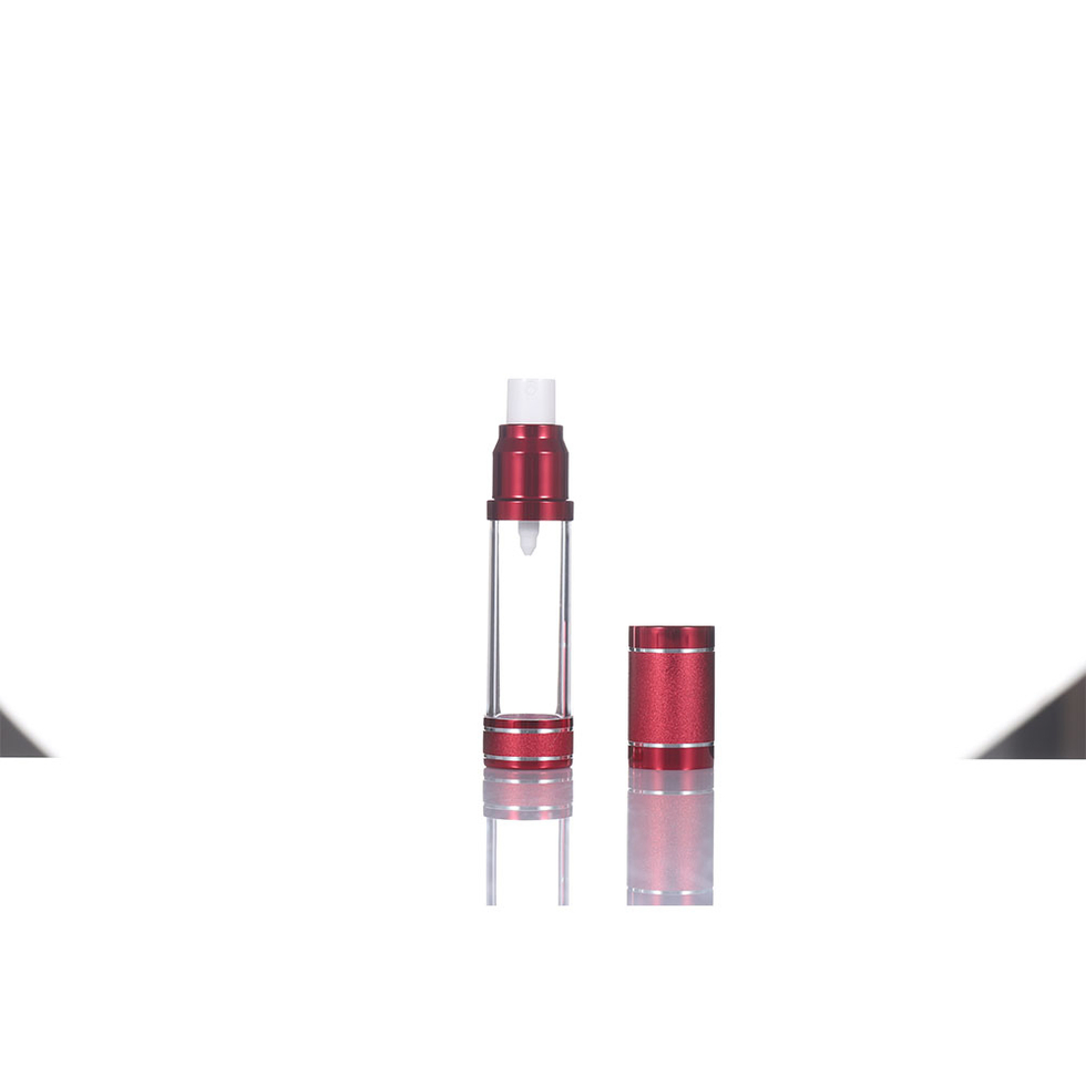 Compact Airless Bottle Cosmetic Bottle 10ml, 15ml, 20ml, 30ml Plastic Series Pump Airless Lotion Bottle