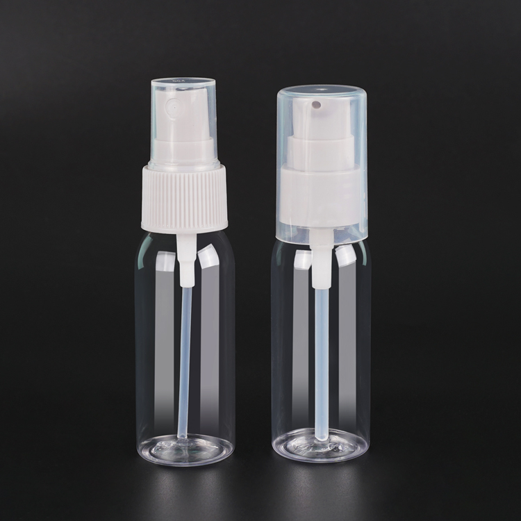 Wholesale Plastic Outdoor Travel Multi-Function Portable Cosmetic Spray Press Lotion Pet Leak Proof Bottle Set