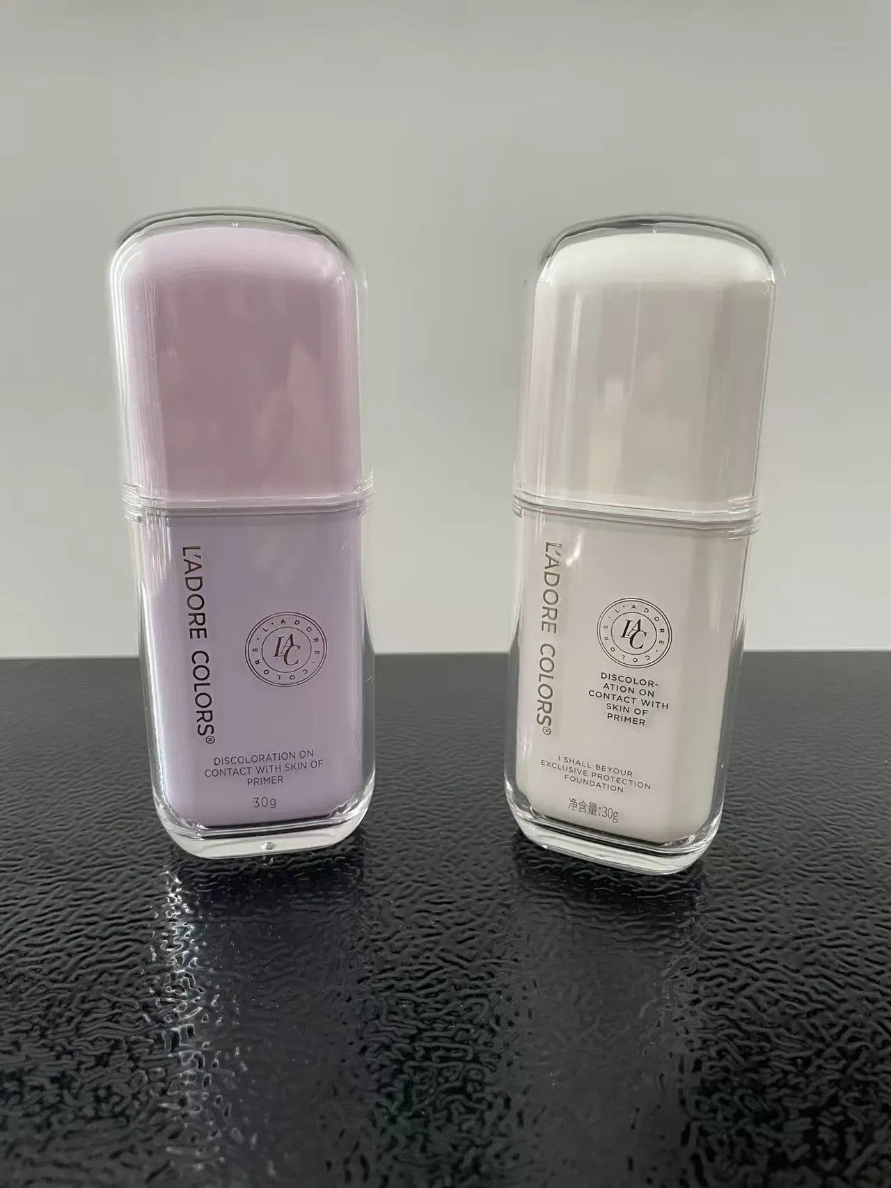 Cosmetic Lotion Skin Serum Care Sunscreen Containers Refillable Plastic Airless Pump Bottle Vacuum Airless Bottles