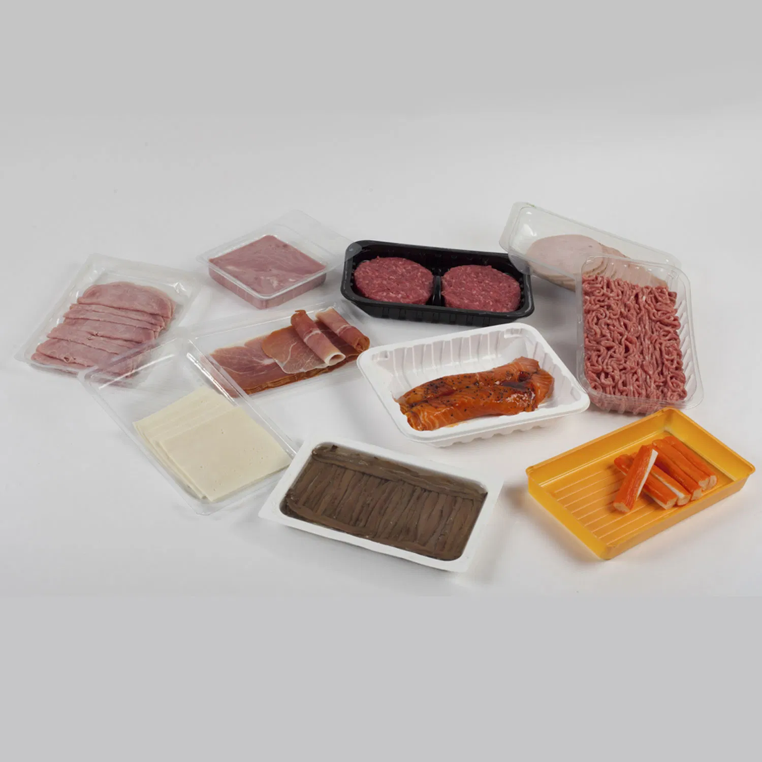 Modified Atmosphere Packaging Vacuum Thermoforming Lidding Film for Bakery Bread Meat Fish Dairy Products