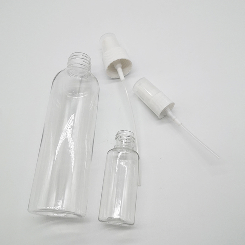 Plastic Transparent Refillable Fine Mist Spray Bottle Cosmetic Container Esg13323