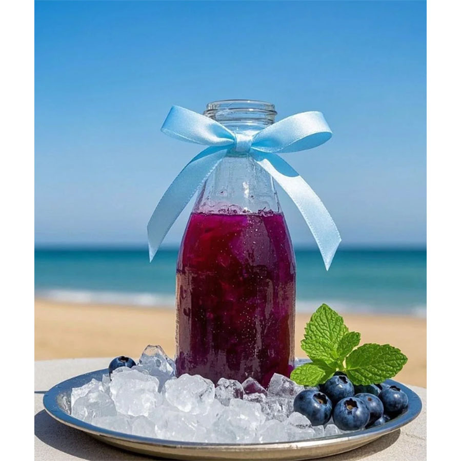 Organic Premium Vitamin-Packed Bulk Fresh Blueberry Concentrated Juice