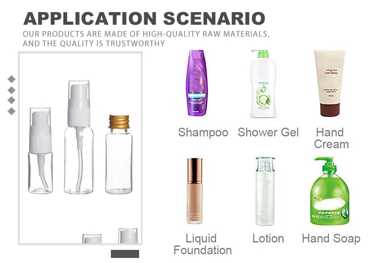 Empty Cosmetic Bottle