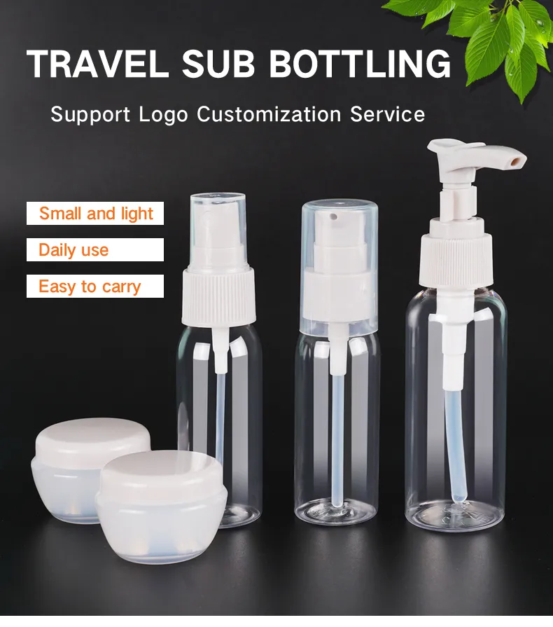 Cosmetic Bottle Set