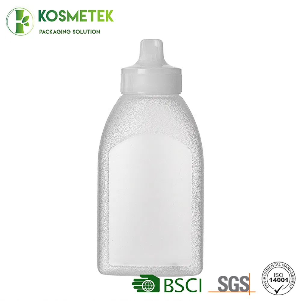 China Direct Reusable Squeeze Sauce Plastic Pet Bottle for Kitchen