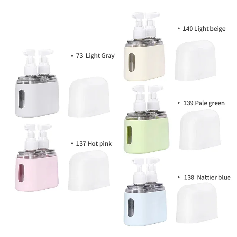 Cosmetic Bottle Colors