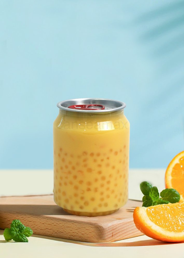 Food-Grade Custom Printed Pet Bottles for Summer Juice and Carbonated Drinks