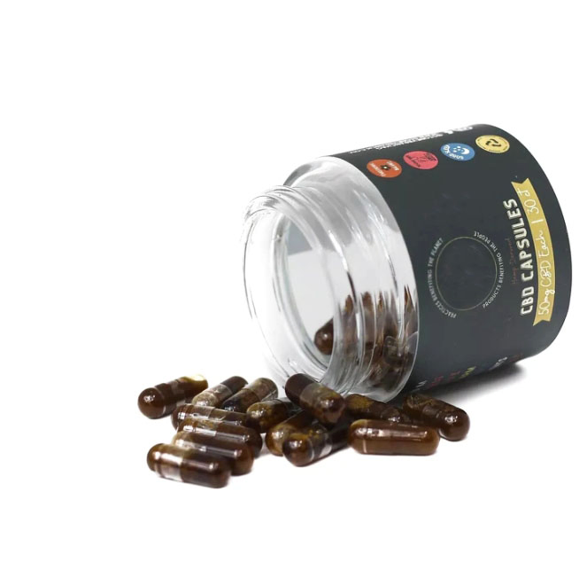 Clear Glass Child Proof Resistant Lids Straight Sided Dry Flower Packaging Cream Lotions Storage Oil Cosmetics Child Safe Jar Bottle