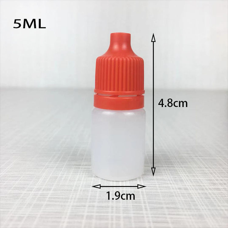 Paint Sub-Bottling Plastic Pointed Mouth Bottle Squeeze Dropper Oil Bottle