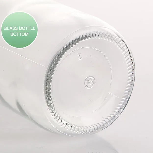 Explosion-proof bottom