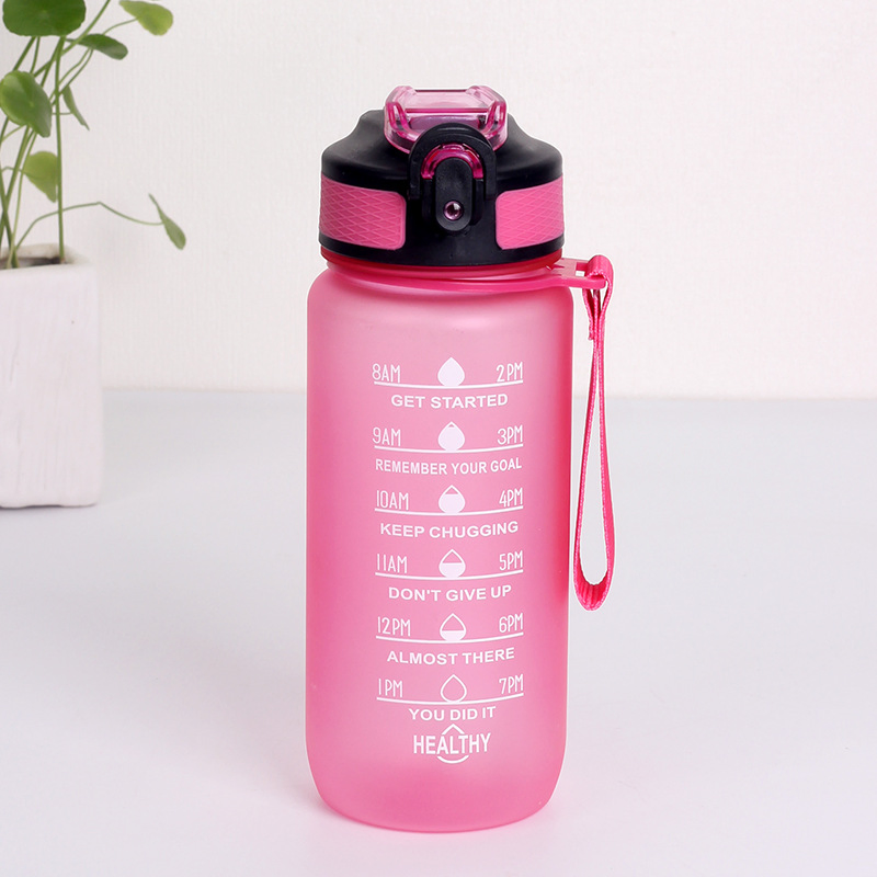 Reusable Plastic Tritan Custom Air Motivational BPA Free 32oz Gym Gallon Sport Water Bottle with Time Marker