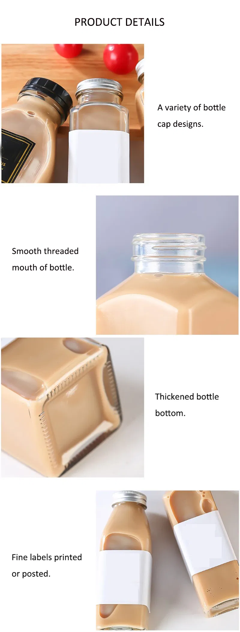 Glass Bottle Detail 3