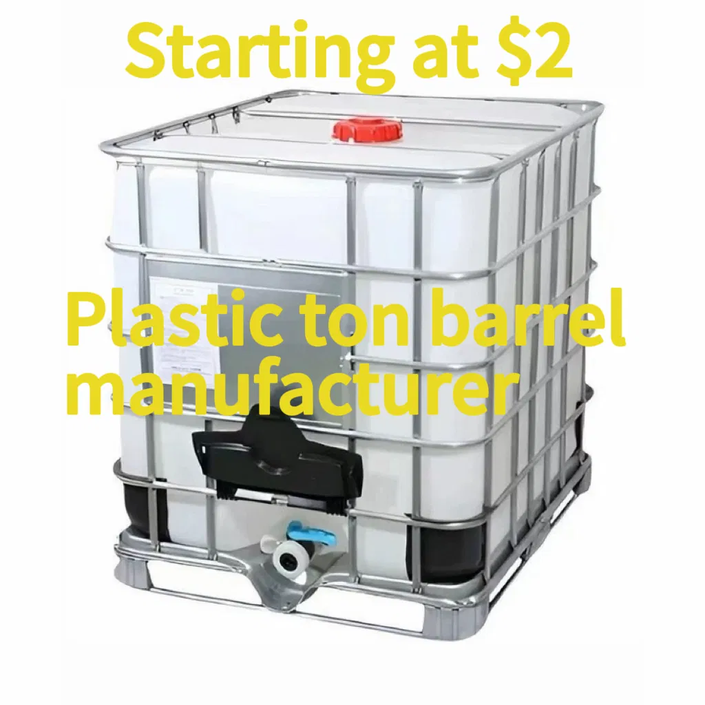 Reliable 1000L IBC Tank for Safe and Efficient Liquid Storage