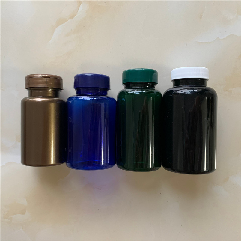 Manufacturer Food Grade 150cc 150ml Various Color Pet PE Plastic Vitamin Supplement Bottle