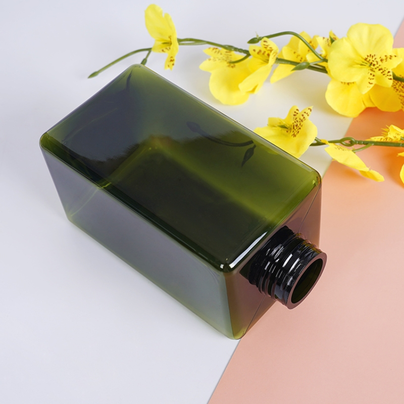 100ml 250ml Plastic Colored Custom Empty Shampoo PETG Cosmetic Lotion Pump Bottle