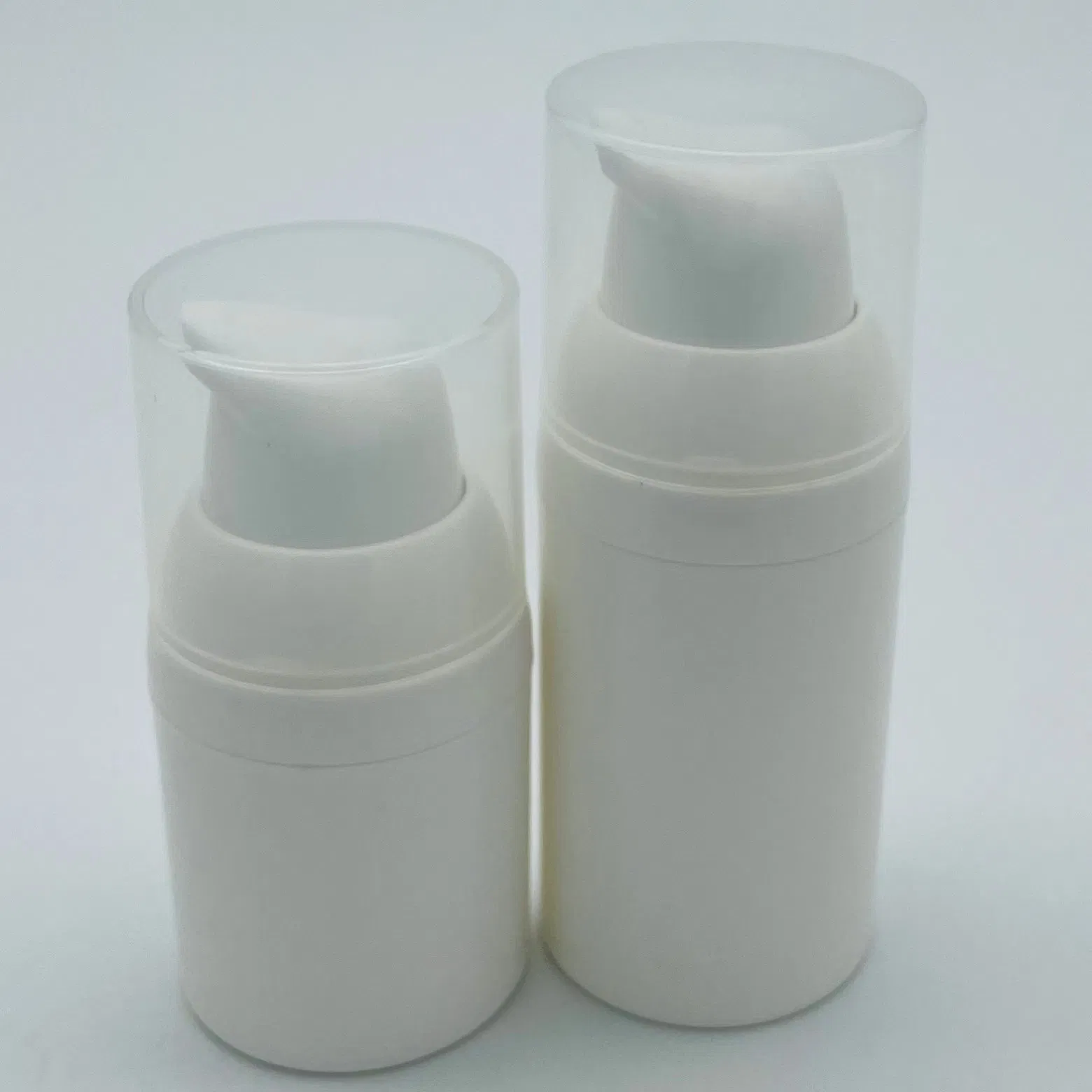 15ml/30ml/50ml Empty Plastic Cosmetics Refillable Airless Bottle for Skin Care Use