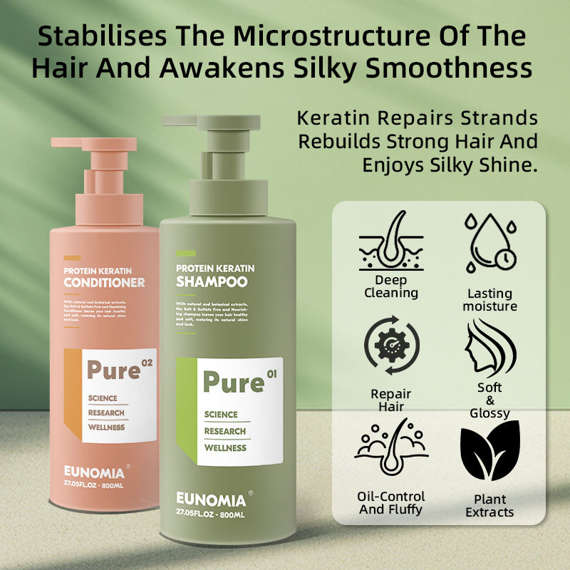 Empty 800 Ml 27 Oz HDPE Plastic Shampoo Shower Gel with Pump