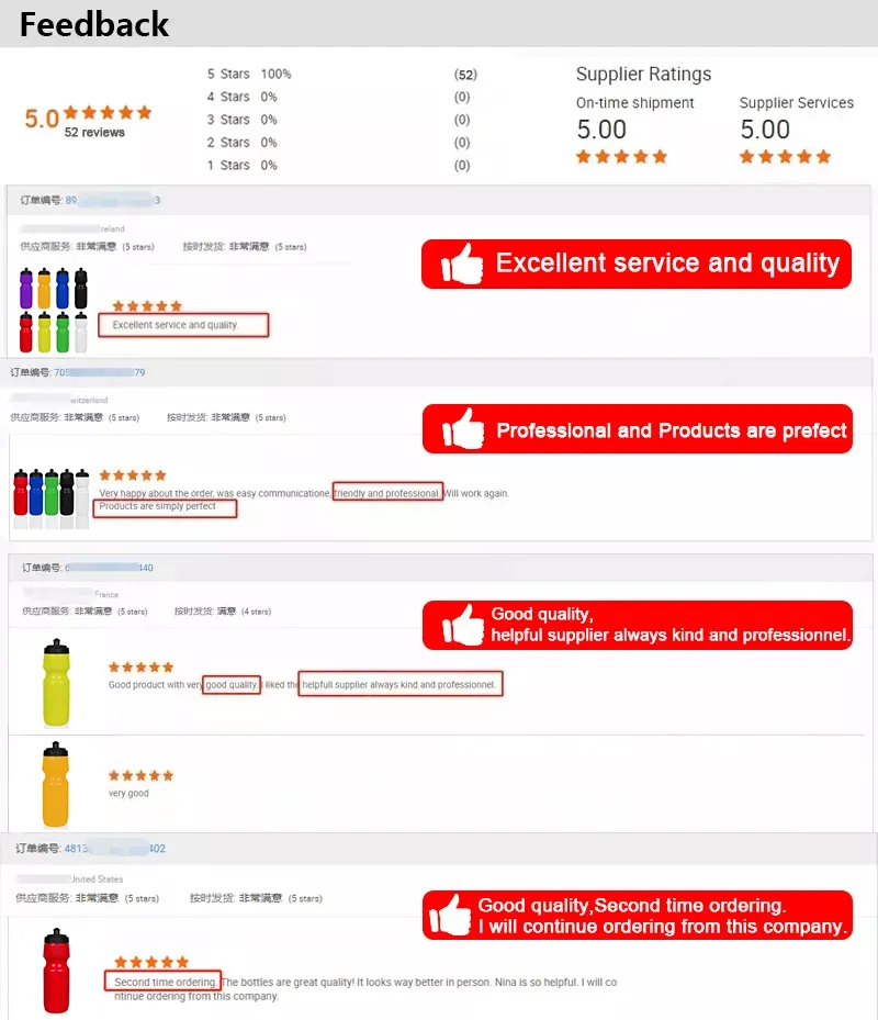 Quality Standard Compliance