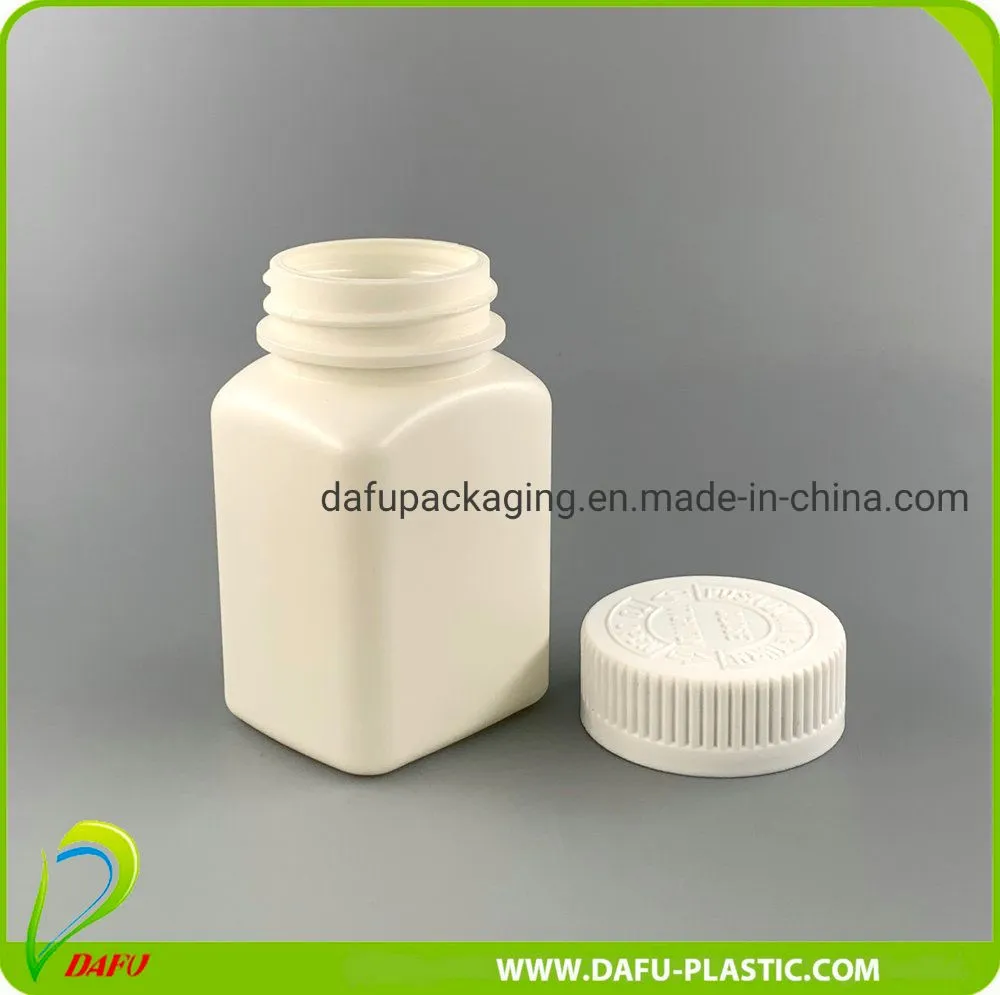 Rectangular Pill Bottle