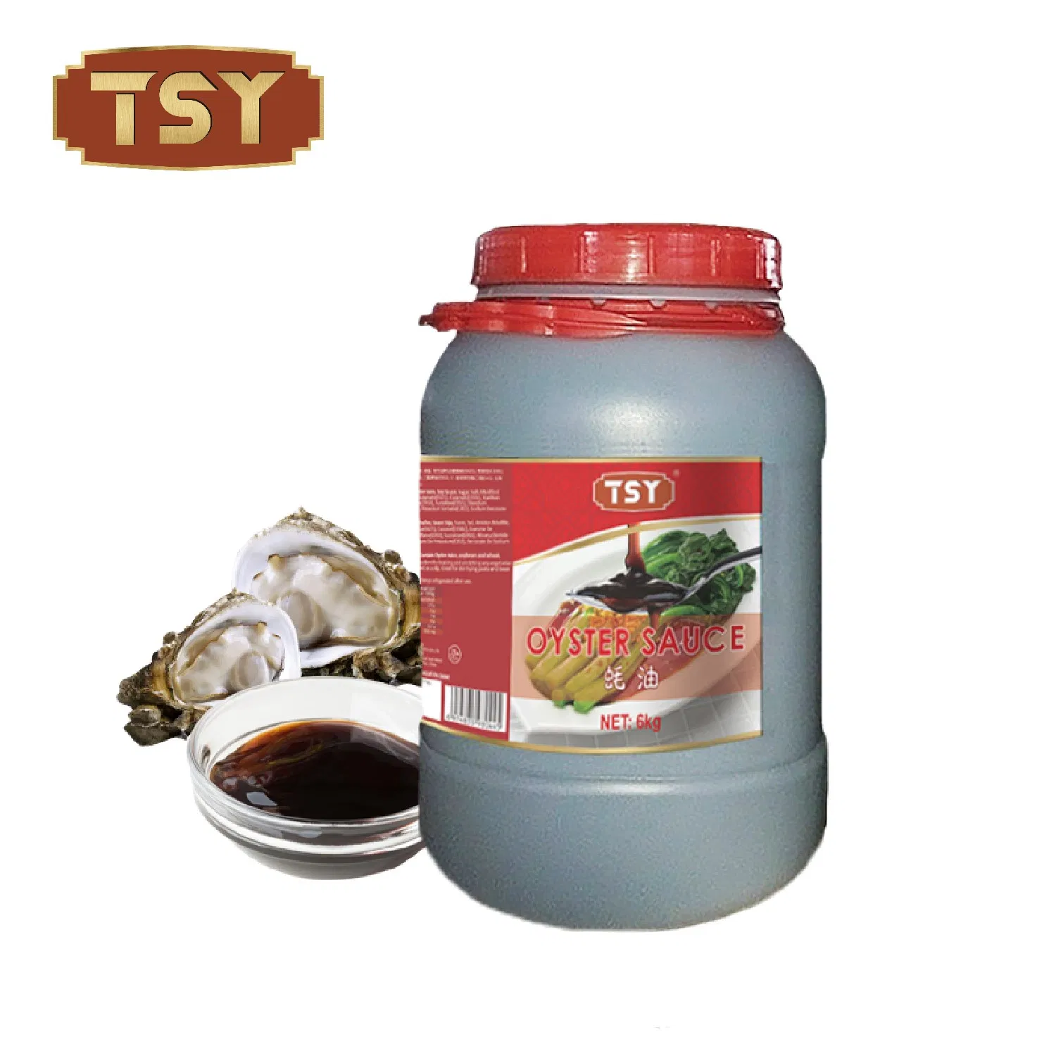 Restaurant Wholesale 5lbs Plastic Jar Manufacturing Seafood Seasoning Kosher Oyster Sauce