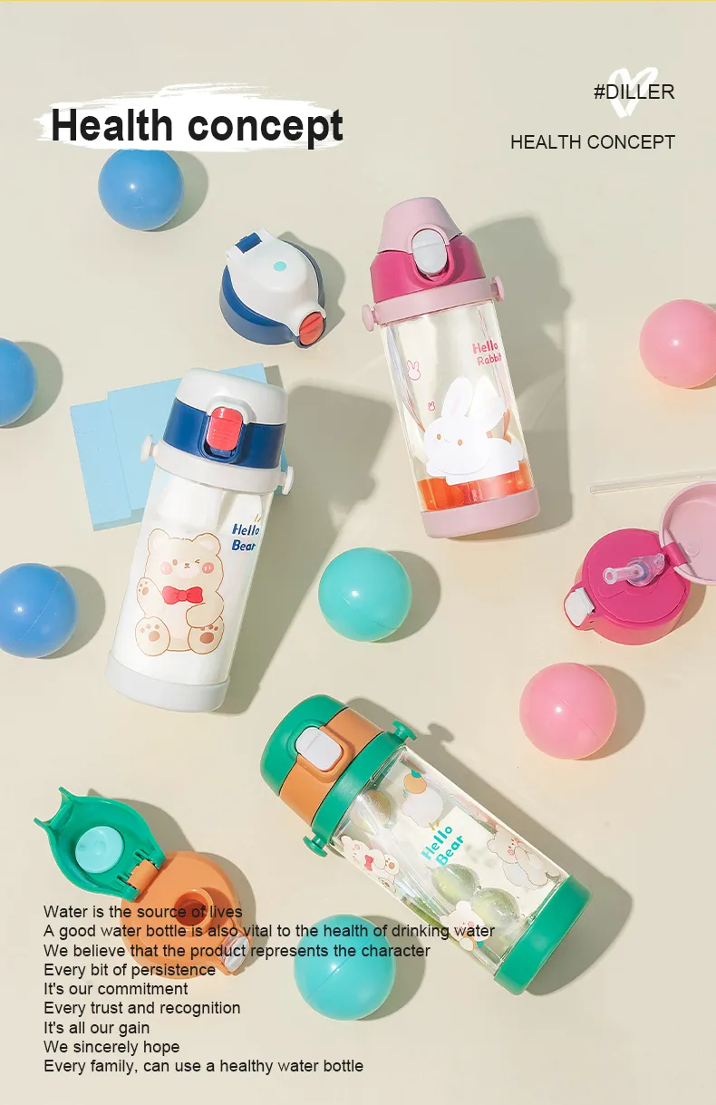 Kids Water Bottle Detail 5