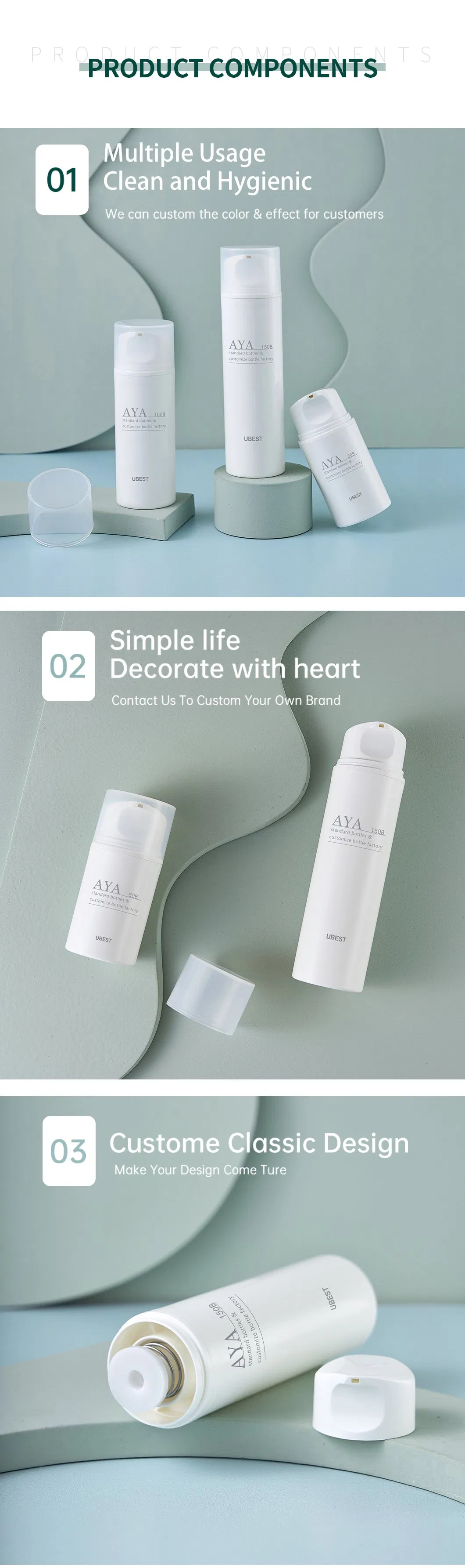 Airless Bottle View 4